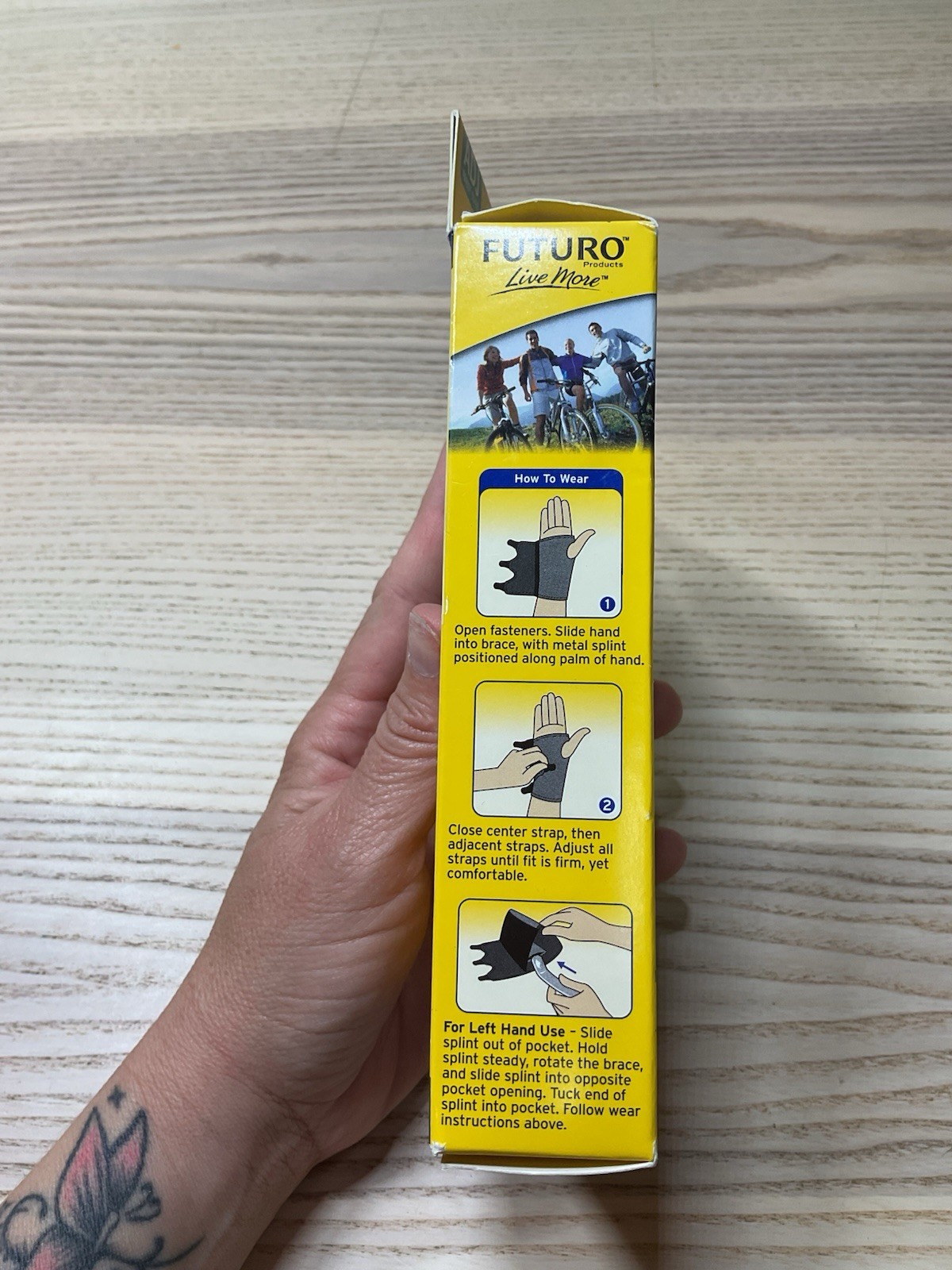Futuro REVERSIBLE SPLINT WRIST BRACE