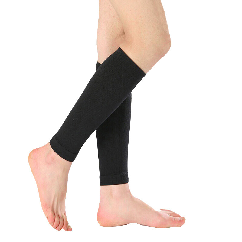 Compression Socks Calf Sleeve Leg Support Brace 20-30 mmHg Traveling Athletic