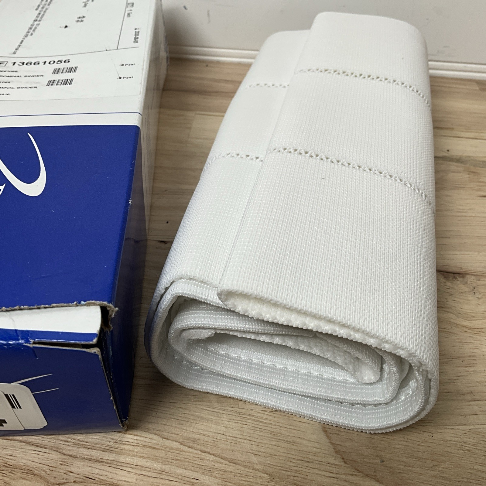 DeRoyal Abdominal Binder 9” Small/Medium 30-45 In #13661056