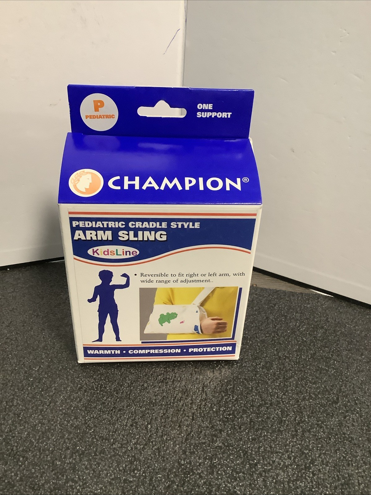 Champion Kidsline Pediatric Cradle Arm Sling (Pediatric 5″-8″)