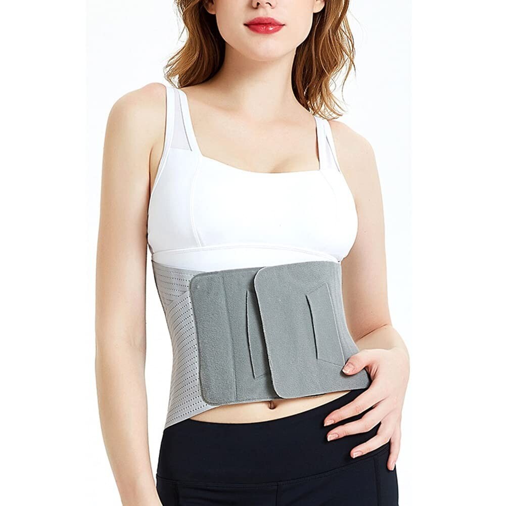 Lumbar Brace Back Support Belt Lower Waist Pain Relief Thin Light Medical Grade