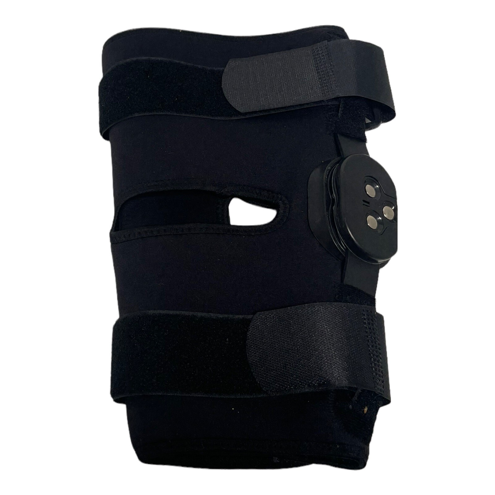 Comfortland Hinged Knee Brace Support Size-M CK-111-3 Knee Suspension/Sleeve NEW