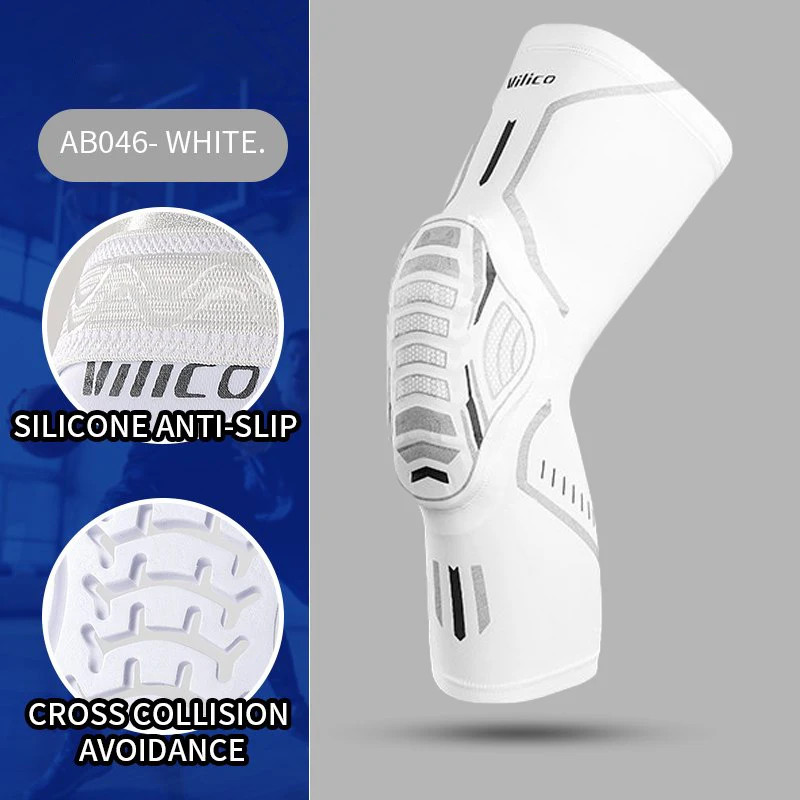 Knee Brace Compression Knee Support Shockproof Knee Pads Knee Sleeve for Running