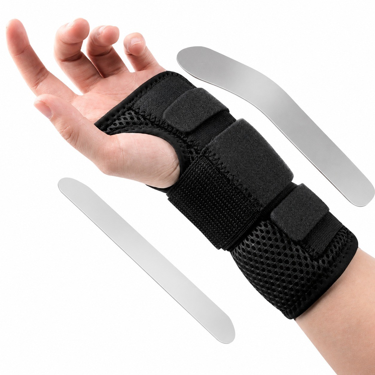 2025 Premium Wrist Brace Support Carpal Tunnel Sprain Arthritis Adjustable Night