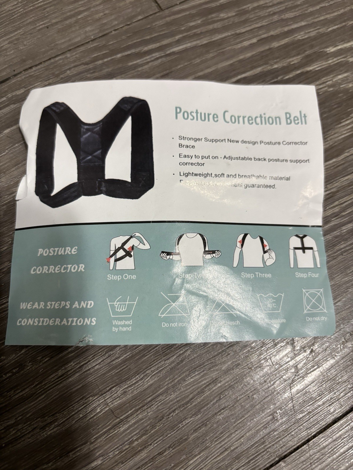 Posture Correction Belt/Brace