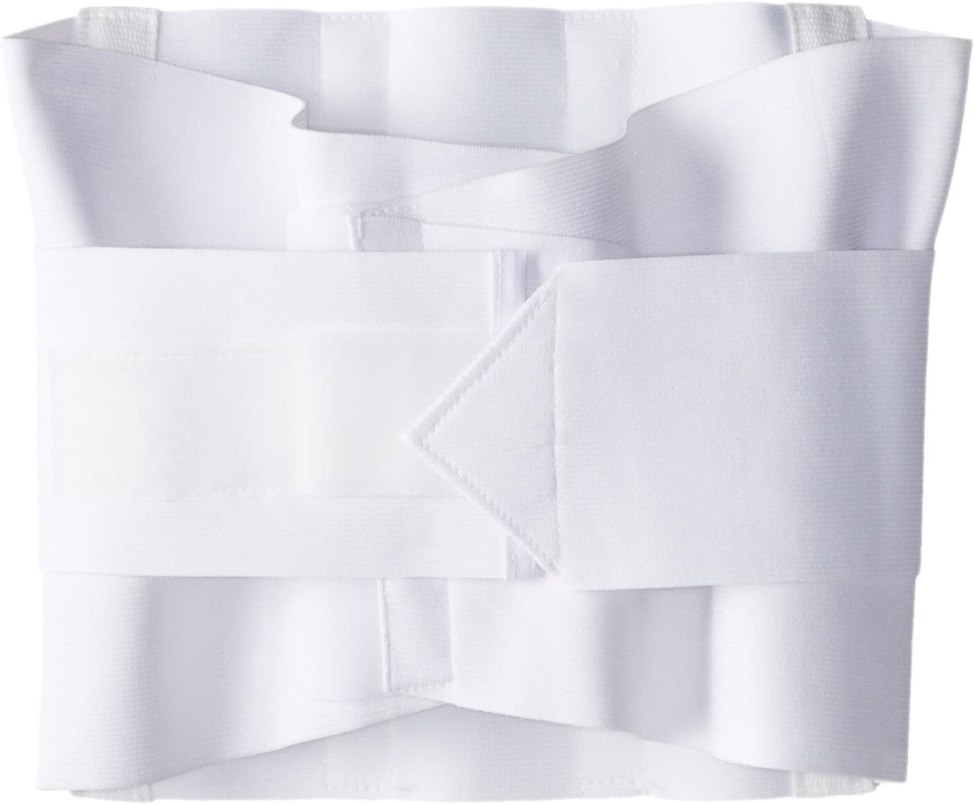 Bilt-Rite Mastex Health 10″ Criss-Cross Support with Straps, White X-Small