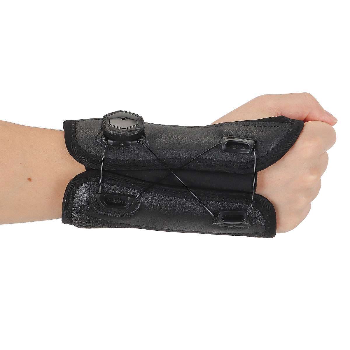 AdjusterKnob Wrist Hand Support Brace Splint Carpal Tunnel Sprain Arthritis Pain