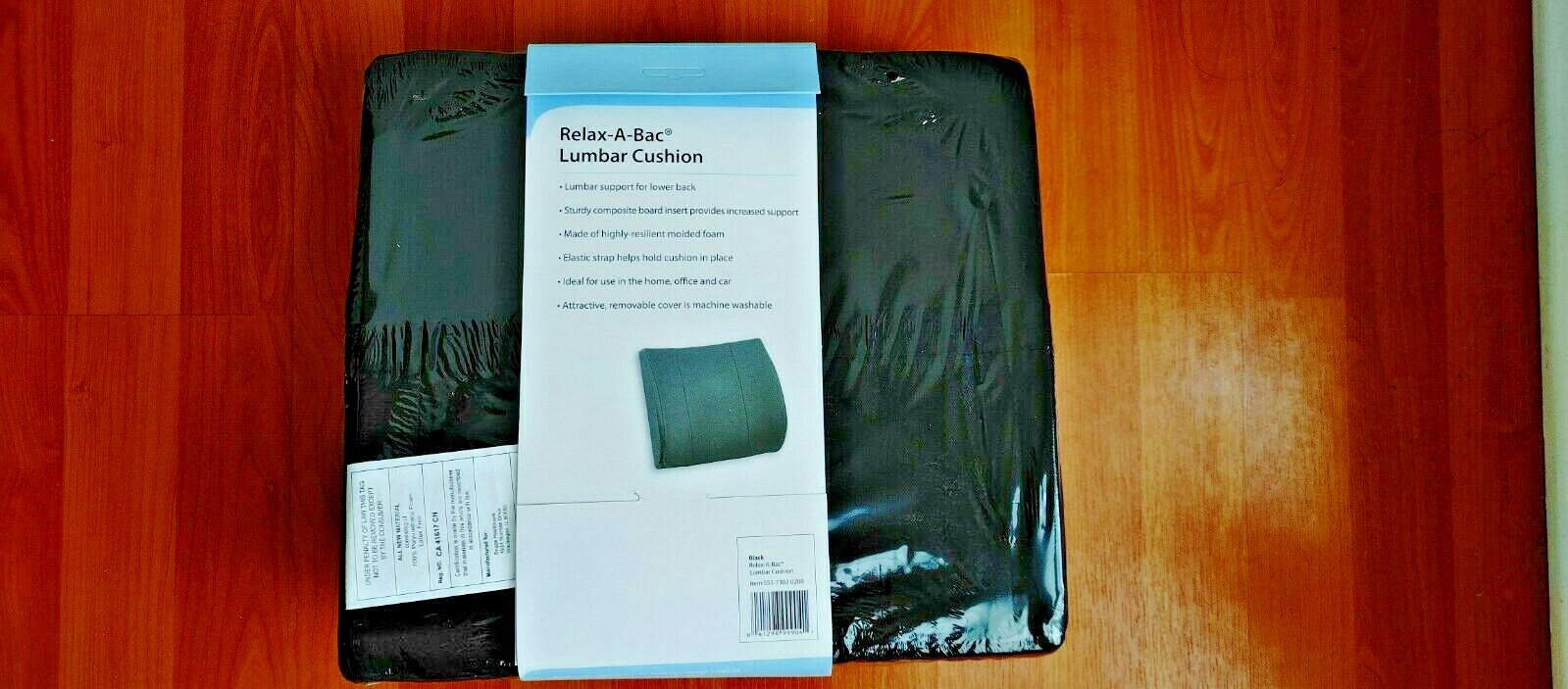 Lumbar Cushion Back Support DMI Relax-A-Bac