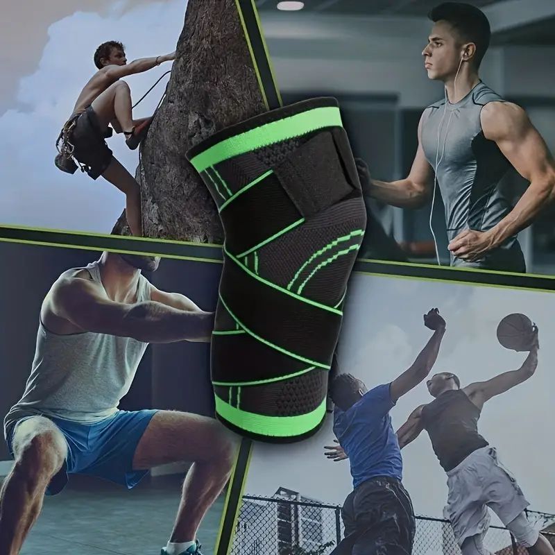2x Knee Sleeve Compression Support for Arthritis Pain, Running Safety,Men/Women