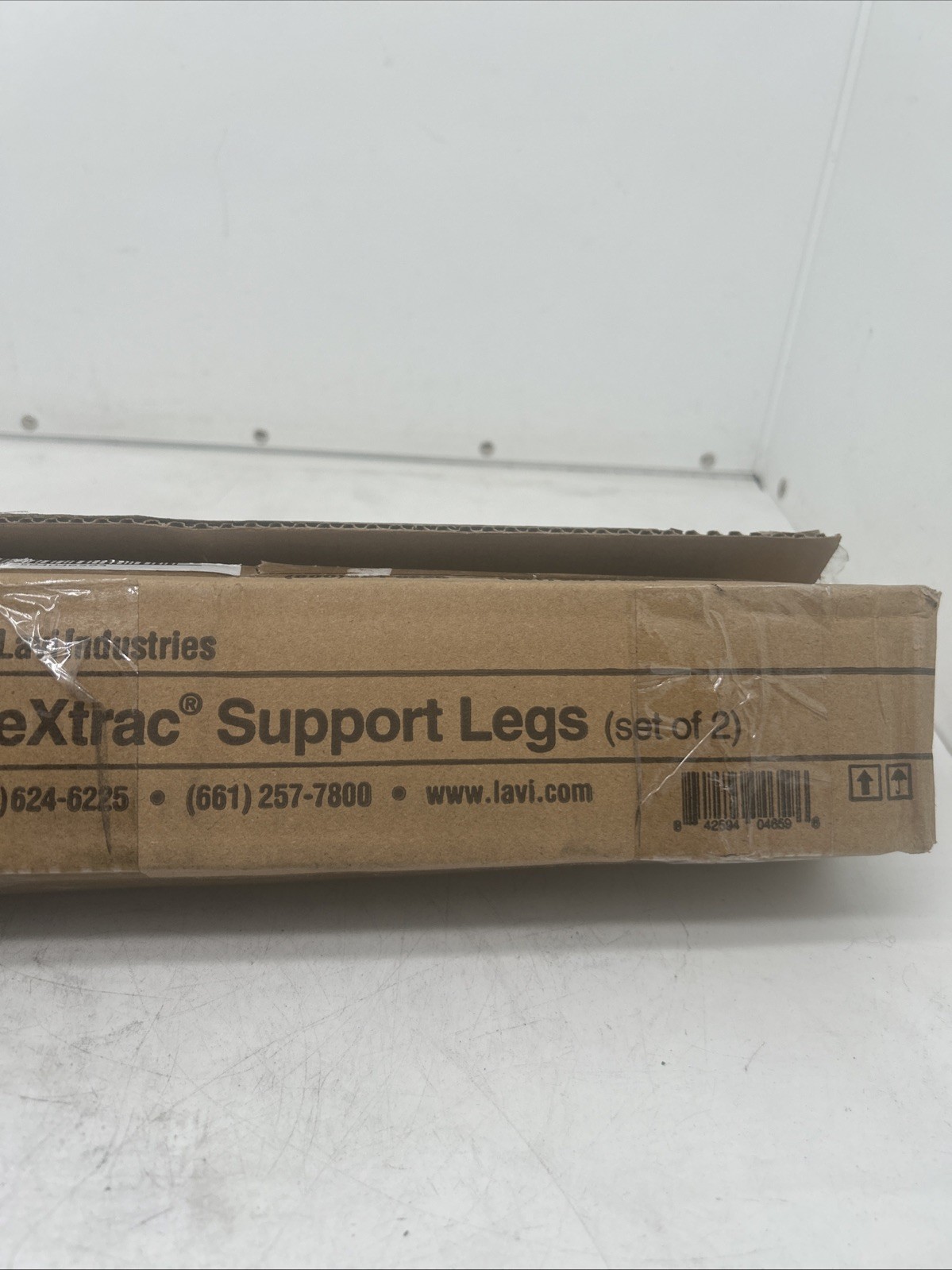 Nextrac Support Legs Set 26-SL001 Matte Black Pair
