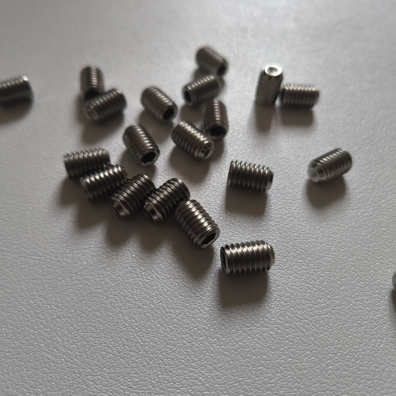 Prosthetic Locking Screws Set with Wrench Prosthetic Parts