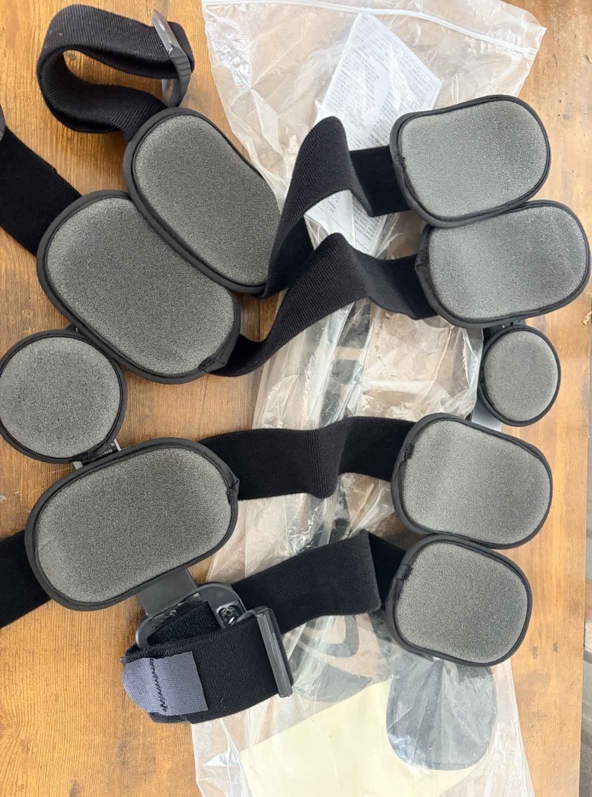 Breg T-Scope Premier Post Op Knee Brace – Black REF 08814 New