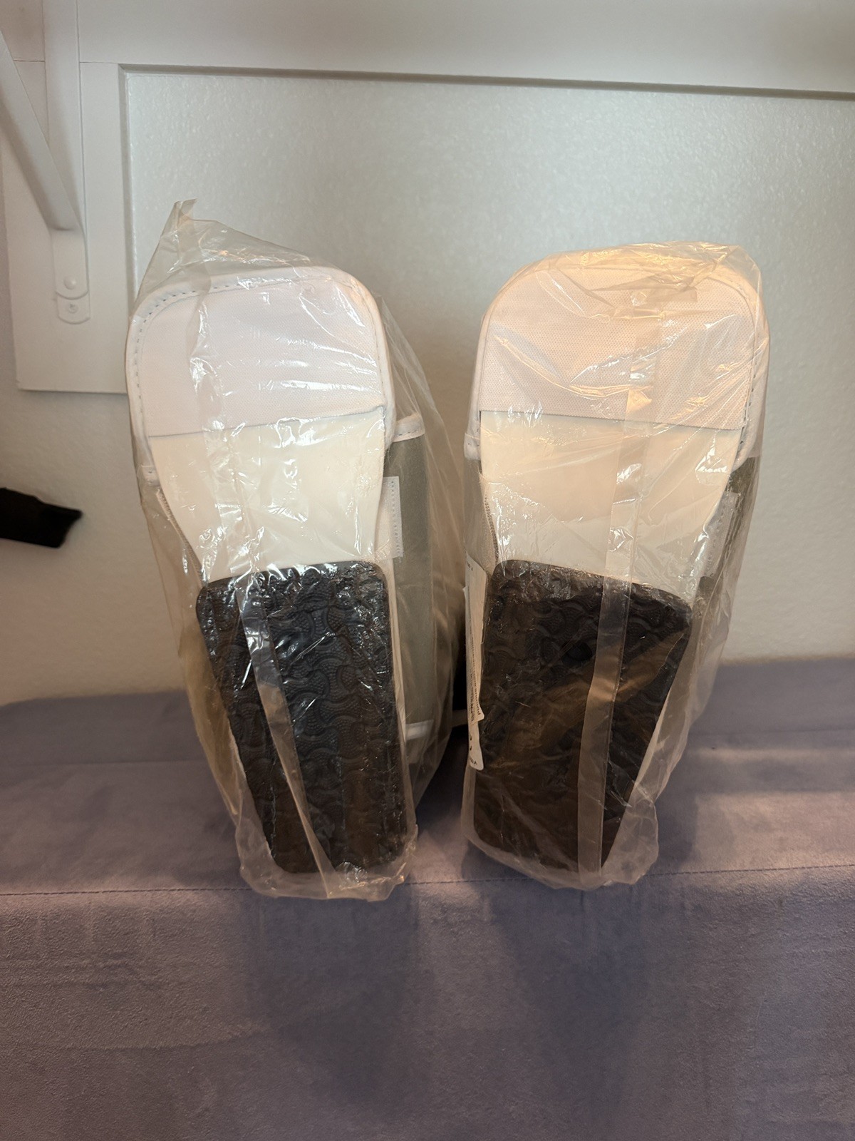 Pair of BRAND NEW: ProCare 79-90550 Podous Boot, Padded Foot Brace, Universal