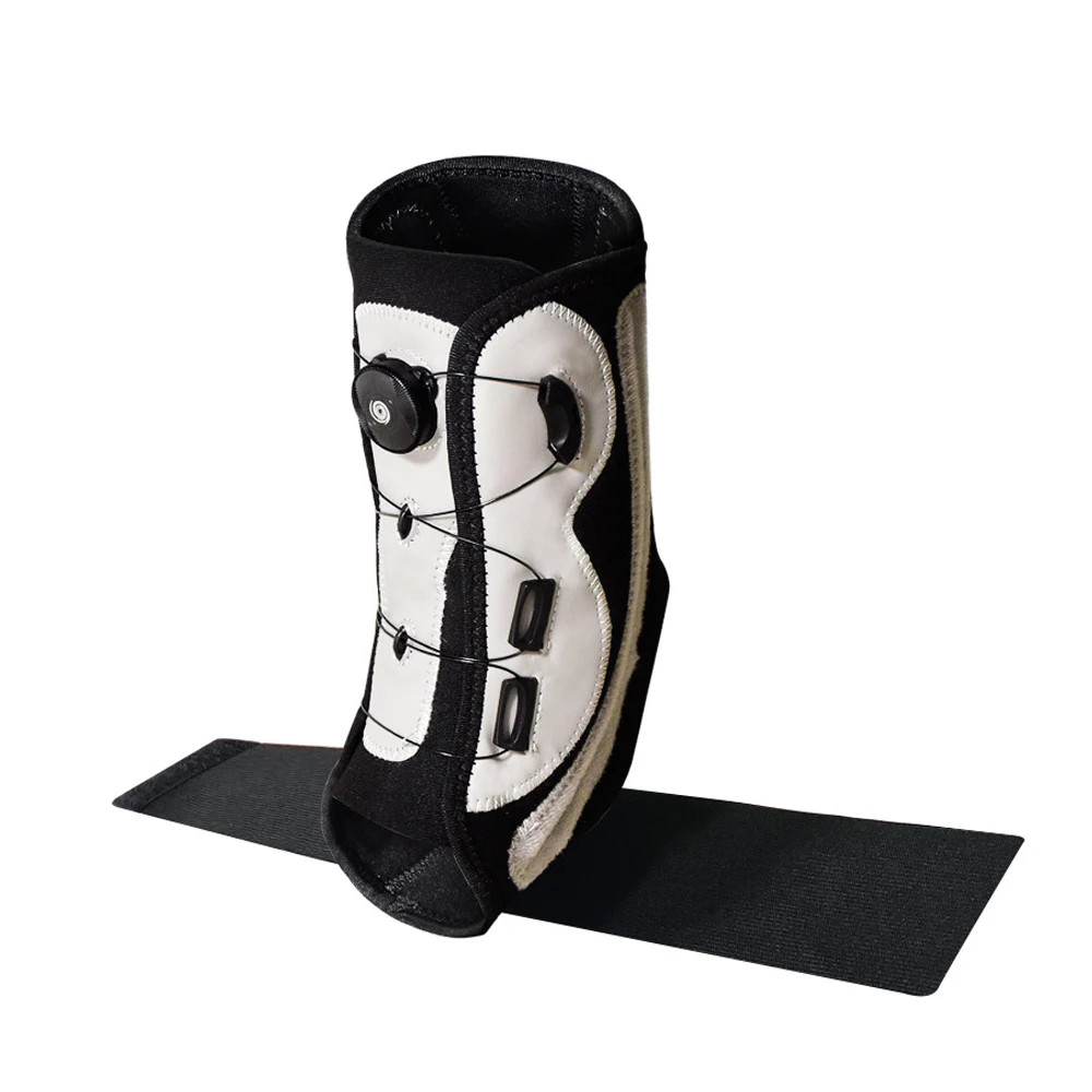 1PCS Adjustable Ankle Support Protector Ankle Braces Bandage Straps Sport Safety