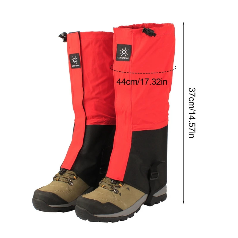 Outdoor Travel Leg Warmers Hiking Leg Gaiter Waterproof Legging Shoes Hunt Climb