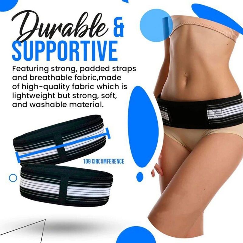 Lumbowrap The Plus Size Hip & Lower Back Wrap Support (Lower Back Pain Relief)
