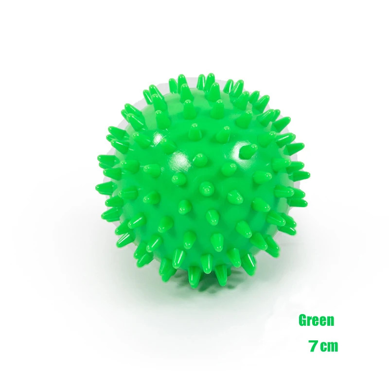 PVC Spiked Massage Ball Trigger Point Fitness Plantar Pain Relief 9cm