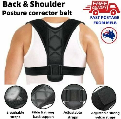 Posture Corrector – For Men and Women Compression Copper Guaranteed Highest Back