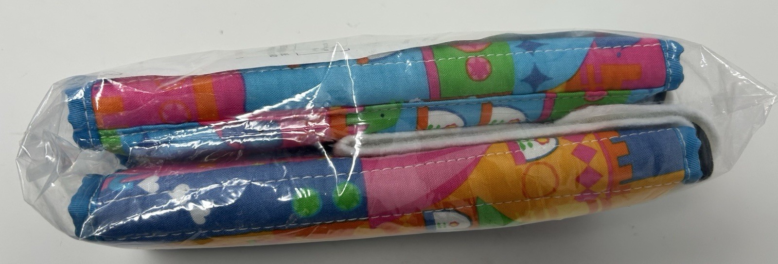 Medi-Kid Pedi-Wrap Without Thumb Hole Pair Left Right Colorful Medium NIP F21