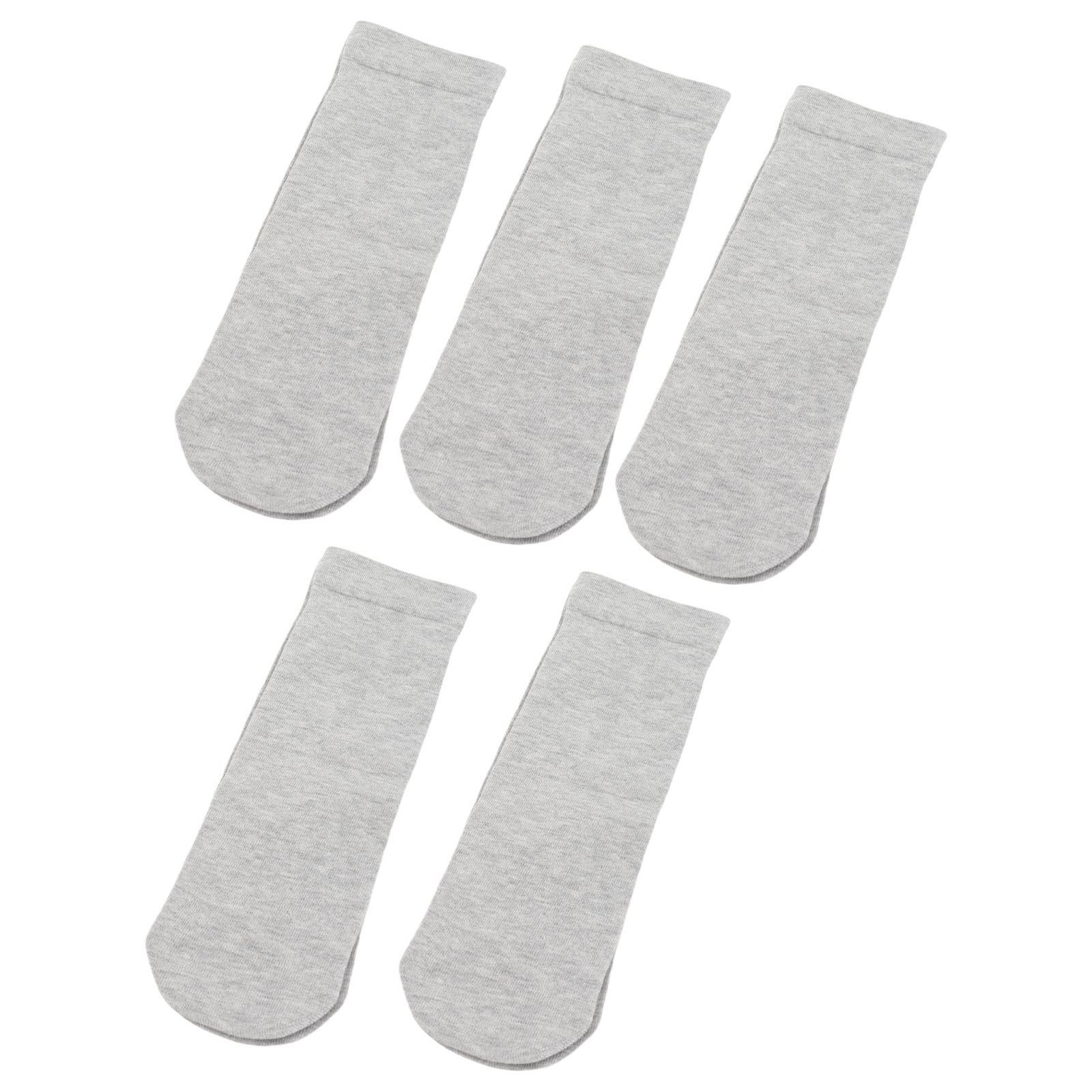 5pcs Protective Stump Socks Prosthetic Limb Socks Soft Elastic Thickened Cotton