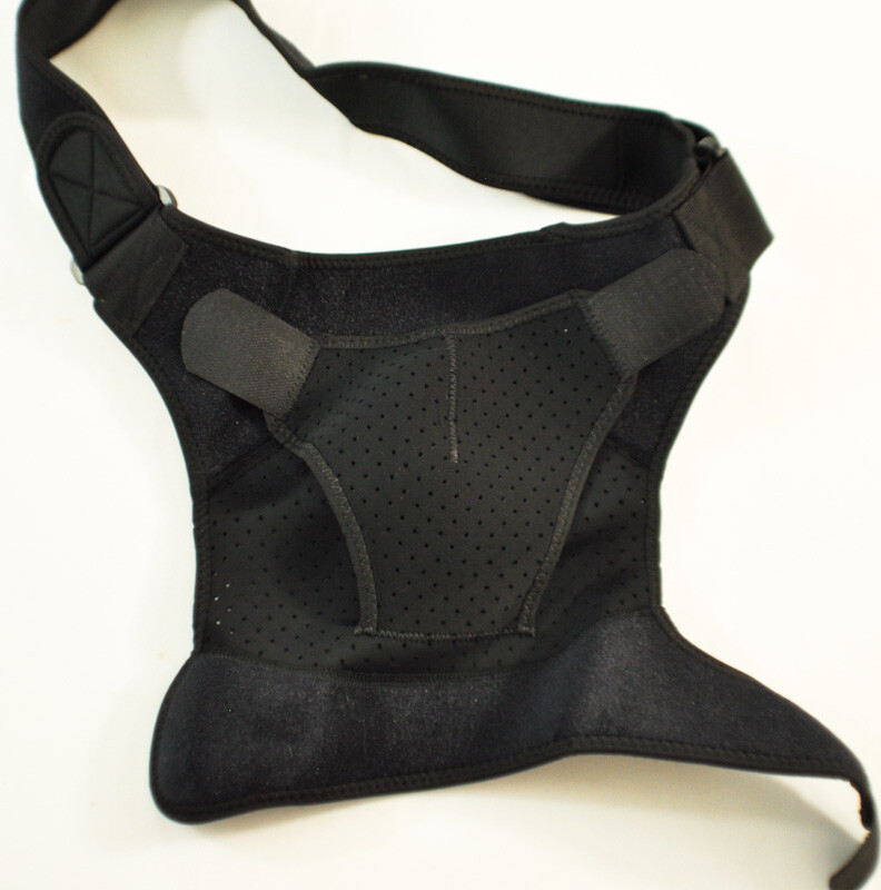 Sports Safety compression shoulder brace fits all sizes lightweight breathable