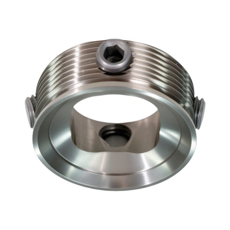 Prosthetic Female Pyramid Insert Stainless Steel 100kg Socket Connector