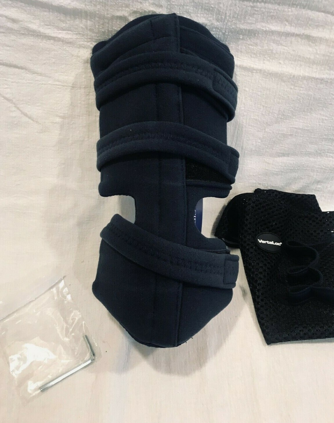 VertaLoc Wrist Brace Orthosis Strap maximize stability & provide support/ Blue