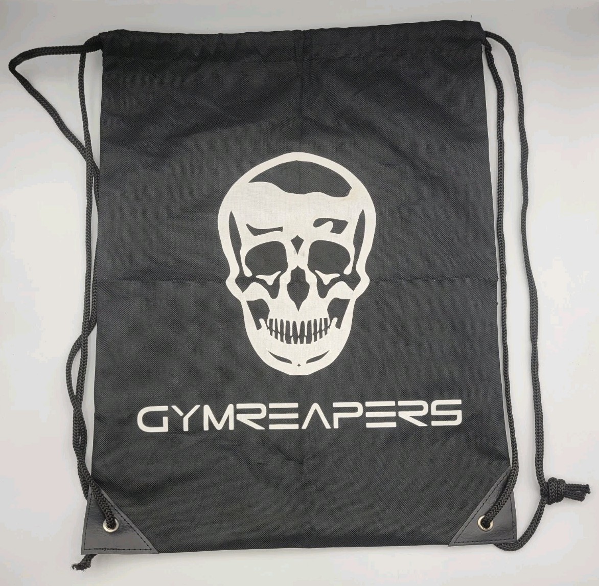 Gymreapers Knee Sleeves Pair w/Gym Bag Knee Compression Black