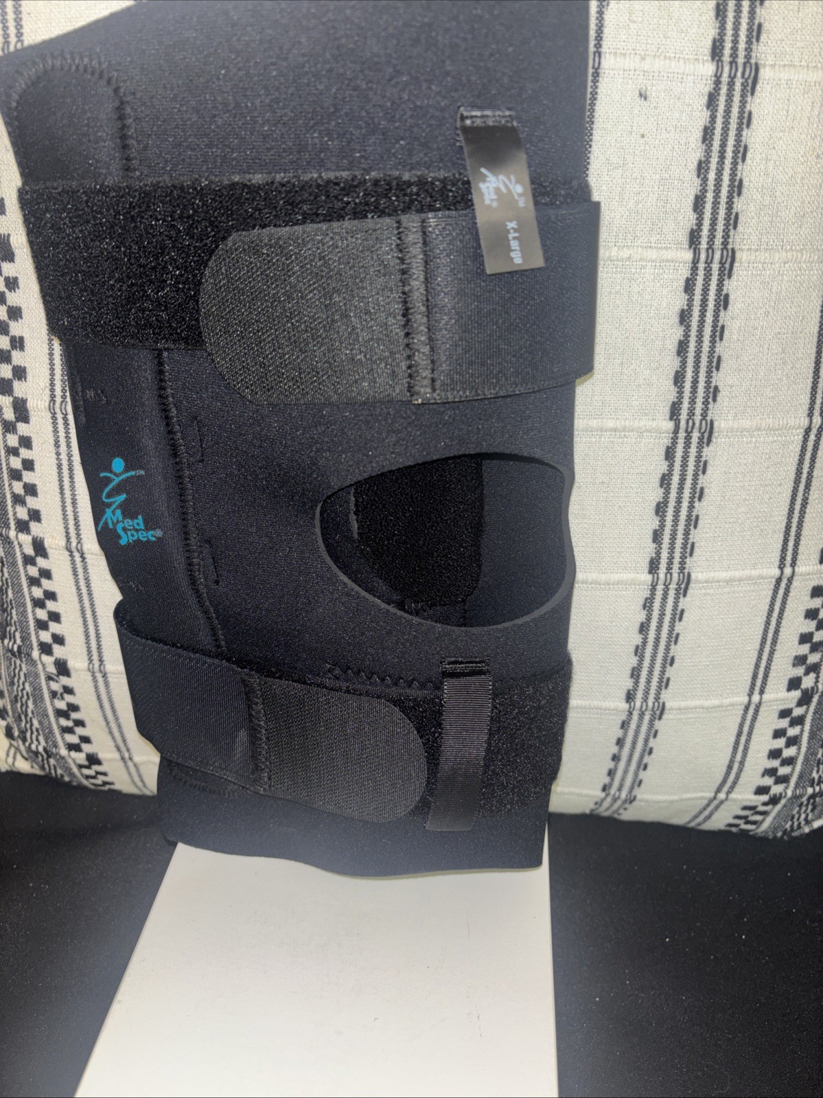 MedSpec Gripper Hinged Knee Brace with CoolFlex