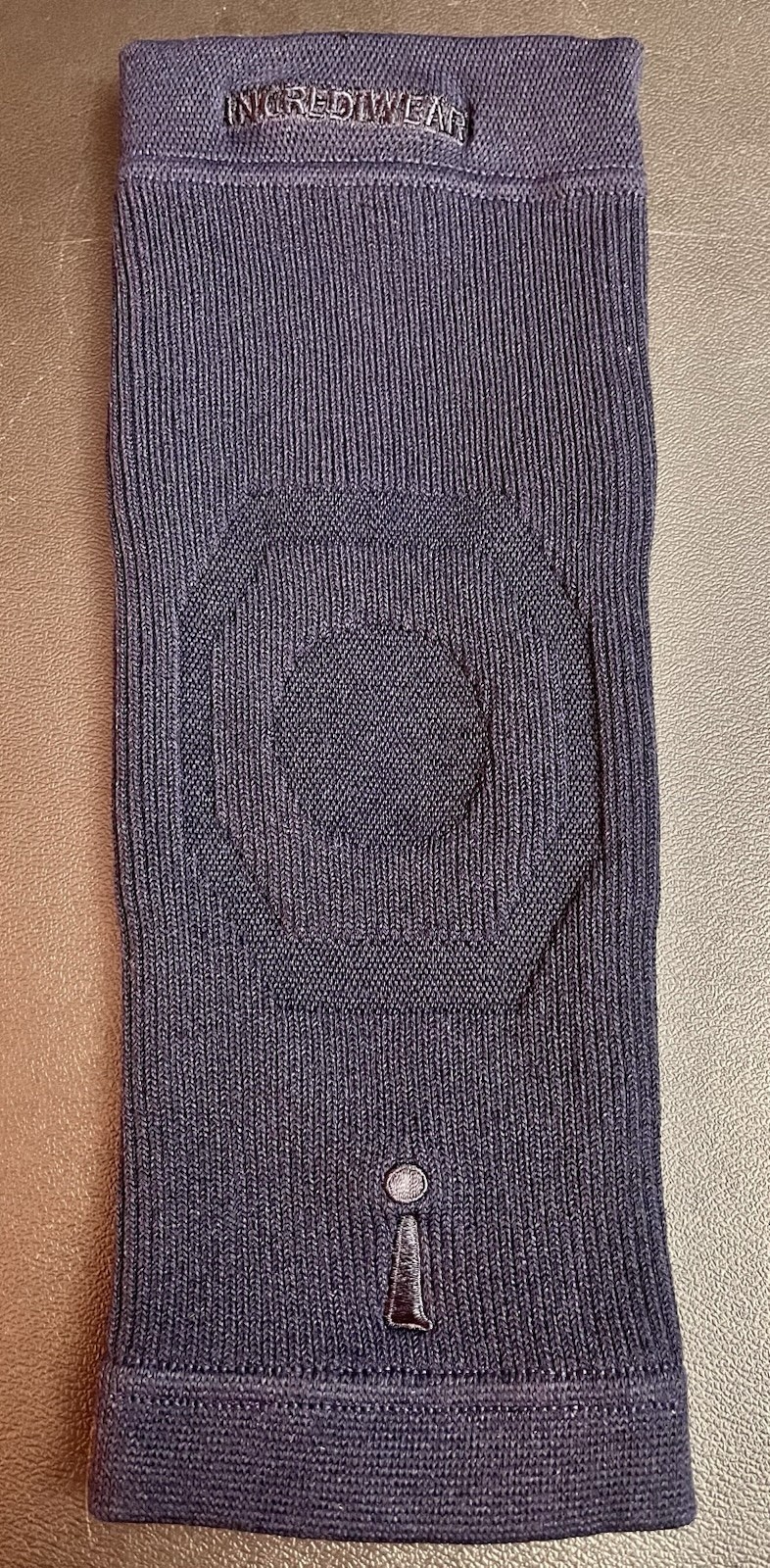 Incrediwear Knee Sleeve Medium Navy Pain Relief Support – Used Good Condition