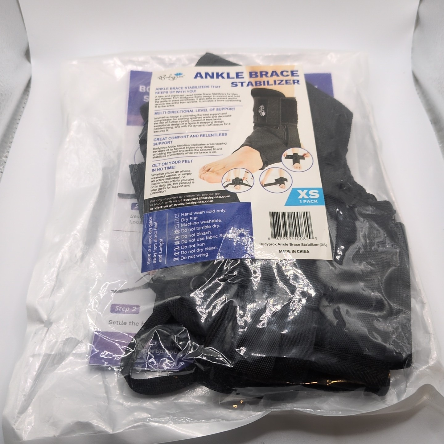 *Bodyprox* Ankle Brace Stabilizer 1 pack. Size-Xs Brand New Ships For Free
