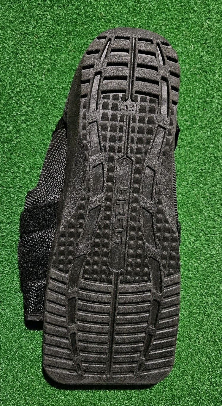 Breg Square Toe Post Op Shoe Medium Foot Brace Boot PostOp