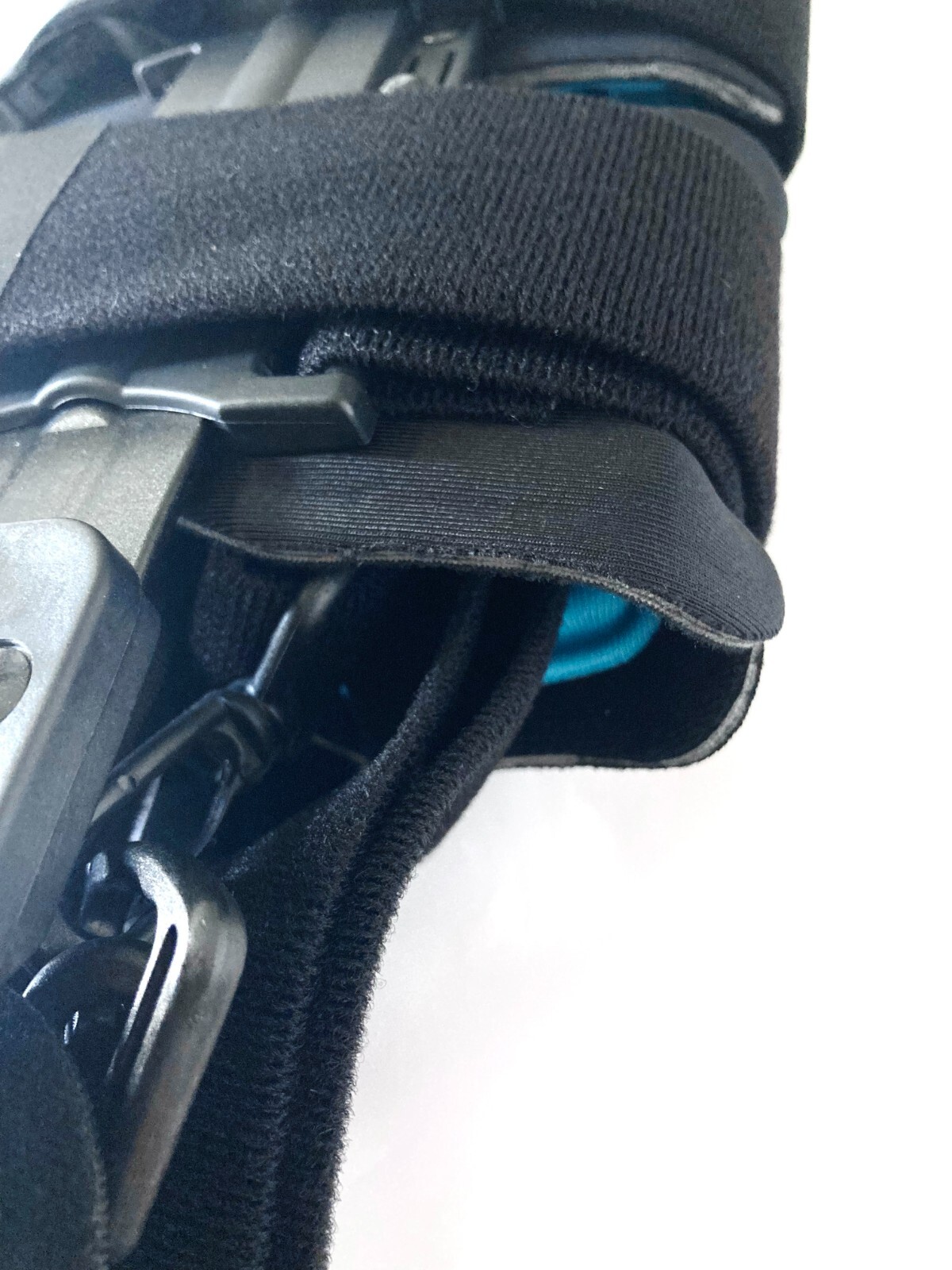 Komzer Hinged Post-Op ROM Knee Brace Universal Left or Right One Size Fits Most!