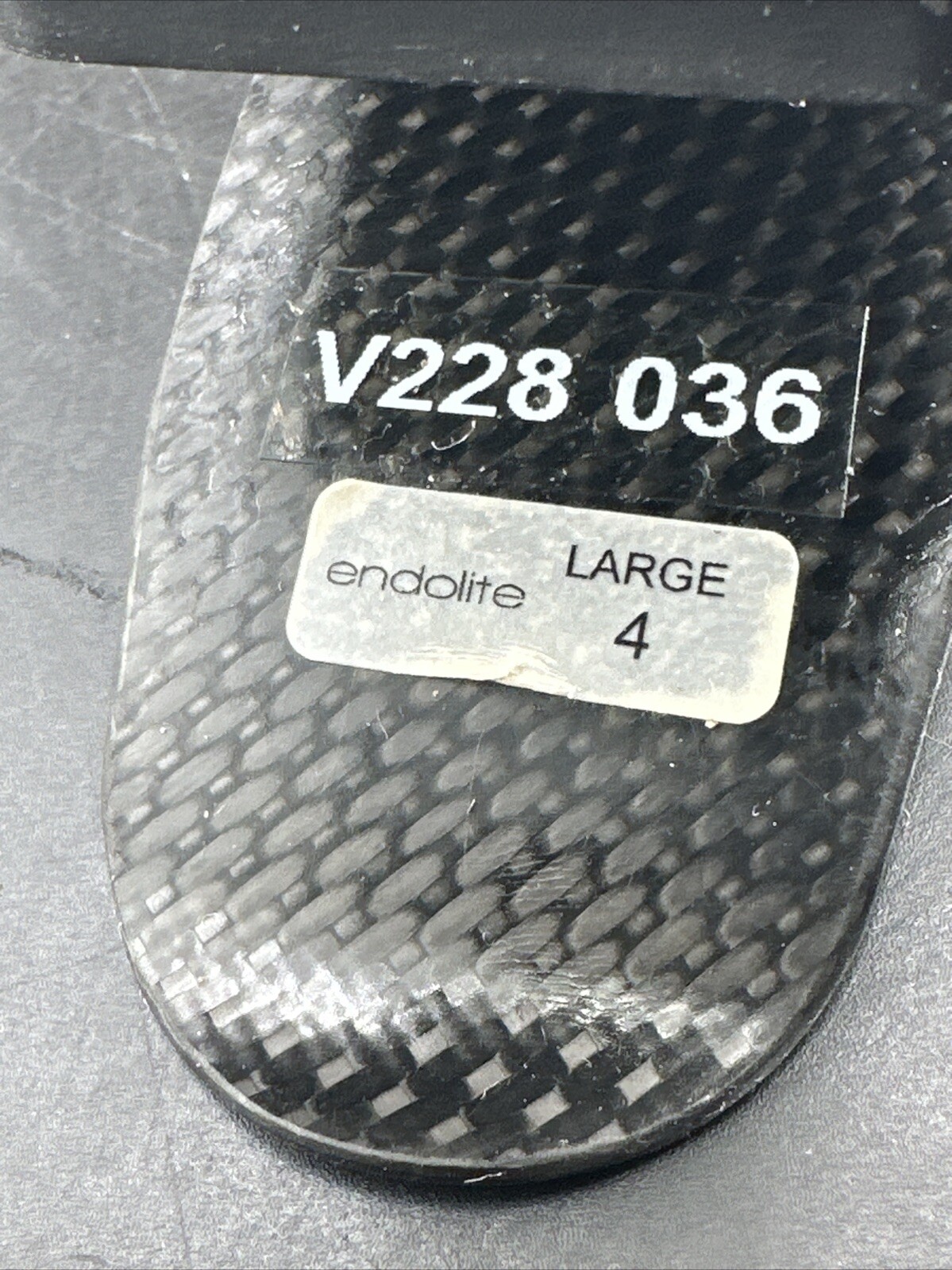 Blatchford Elite 2 Prosthetic Foot. Size 28. Category 4. Right Foot. Great Cond