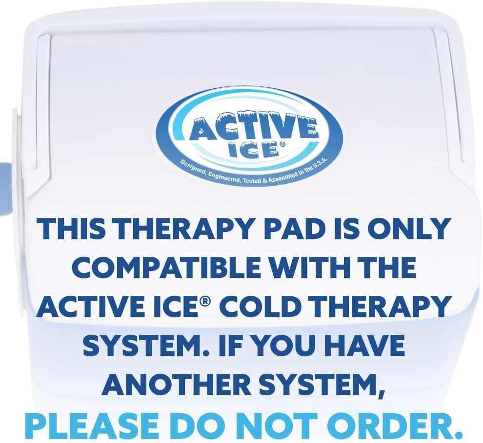 Lightweight Polar Active Ice Ankle Wrap & Foot Pad – Optimal Cooling Solution
