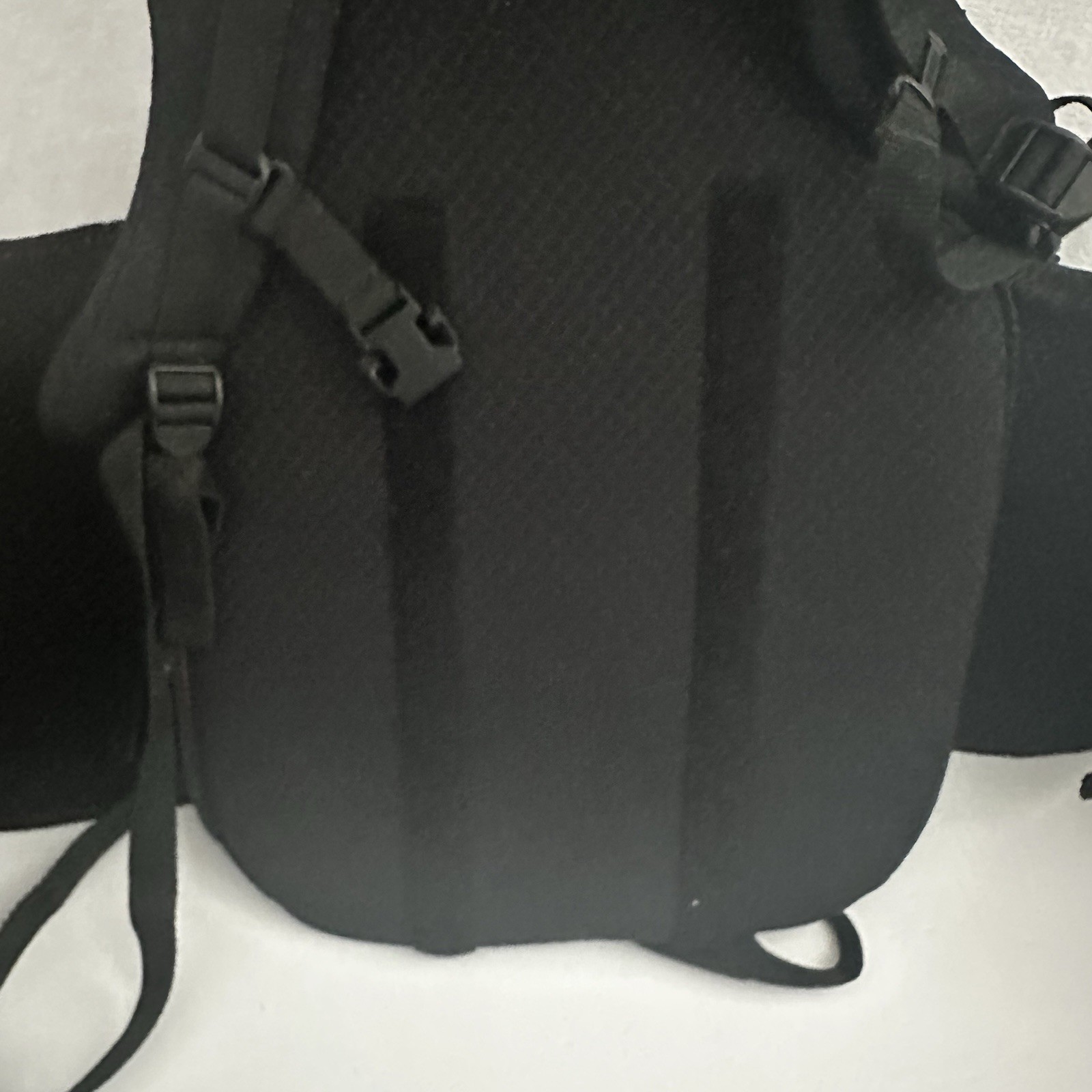 DonJoy IsoFORM Back Brace L/XL Black 456/457 Adjustable Lumbar Support Stabilize