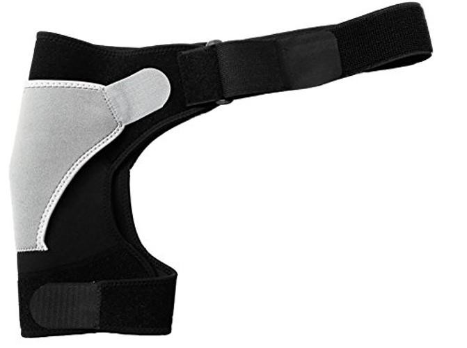 Shoulder Stability Brace Adjustable Shoulder Support with Pressure Pad, Left