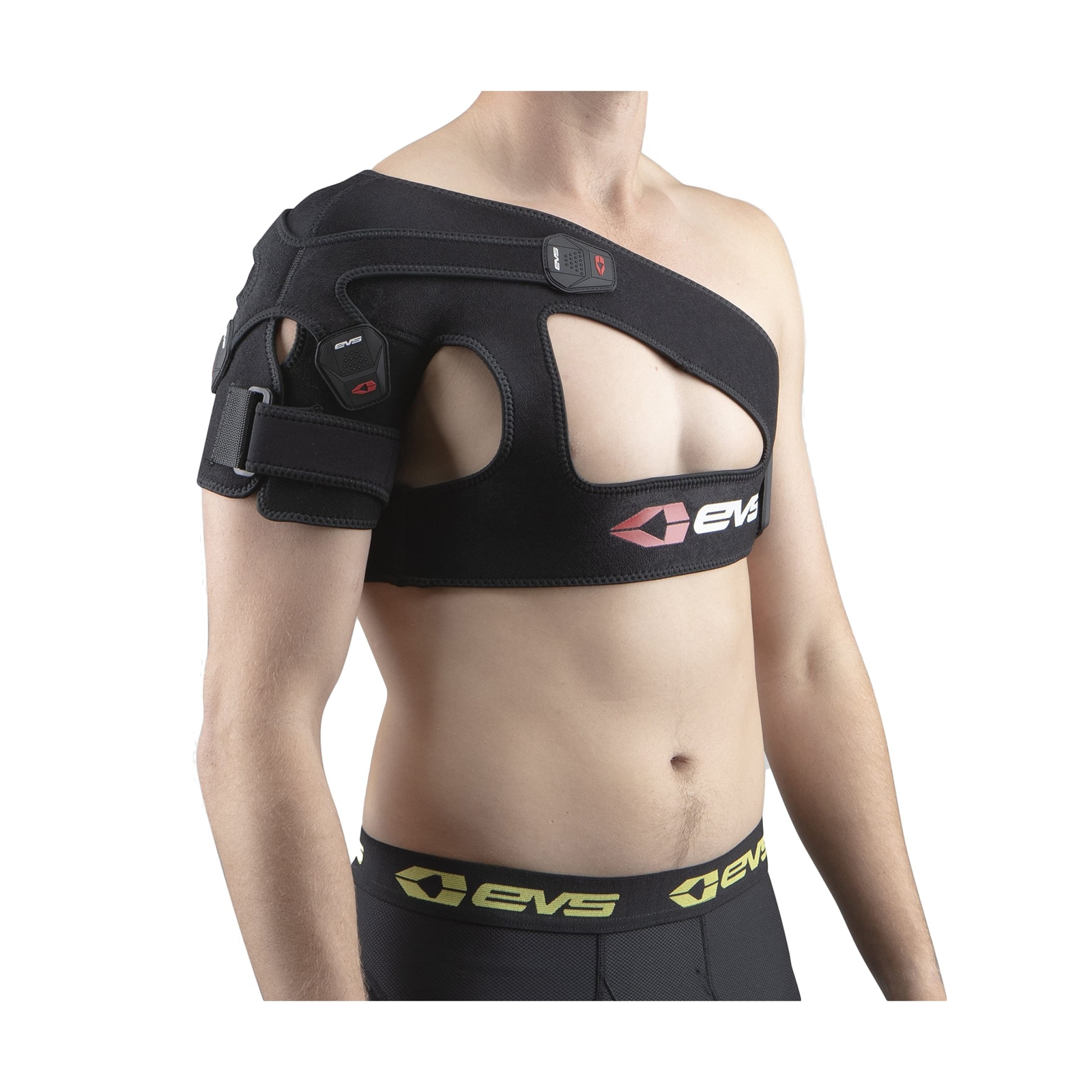 EVS Sports SB03 Shoulder Brace, Black Small