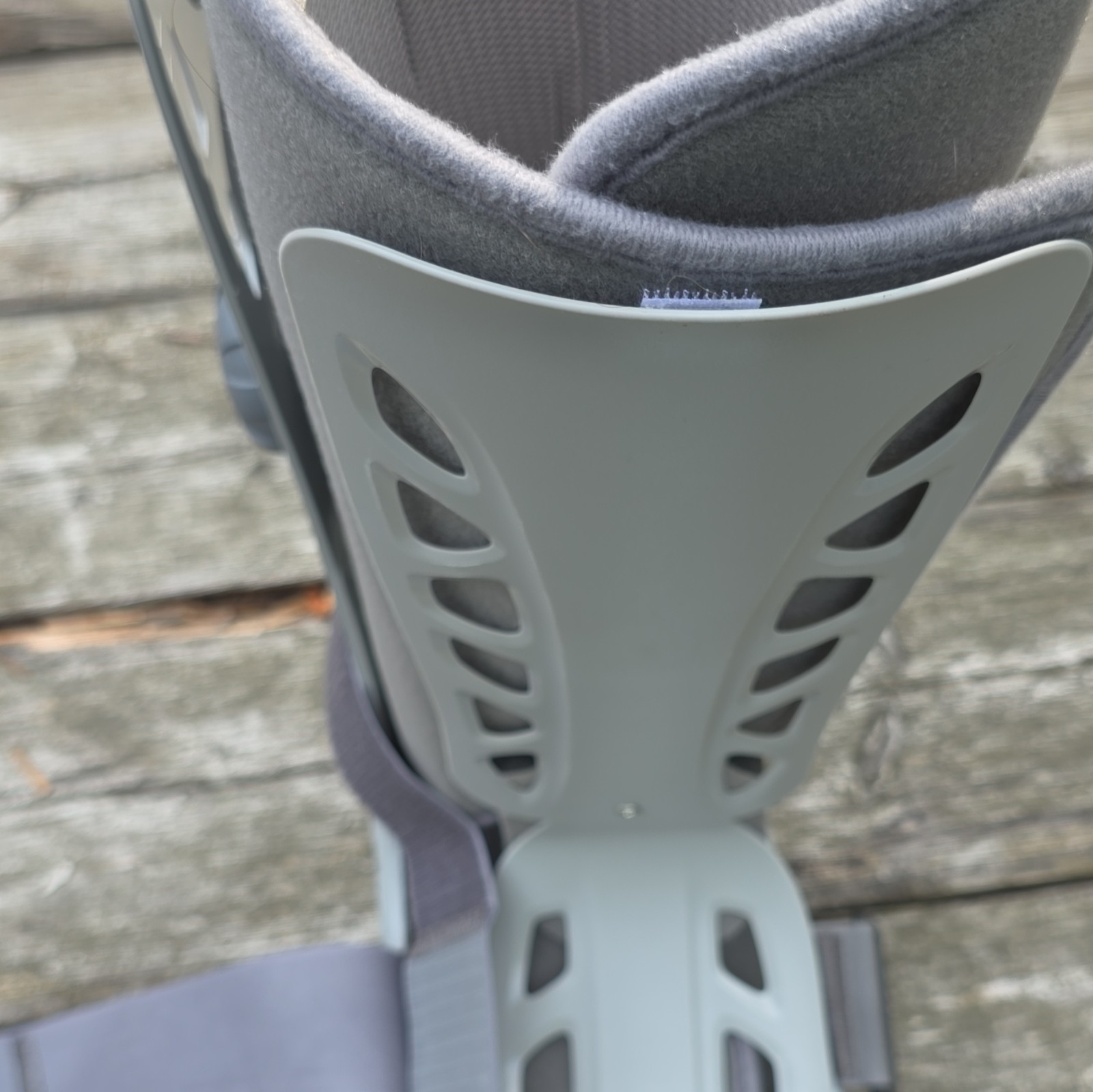 Aircast Inflatable Adjustable Walking Boot, Large Gray, Ankle/Foot Brace