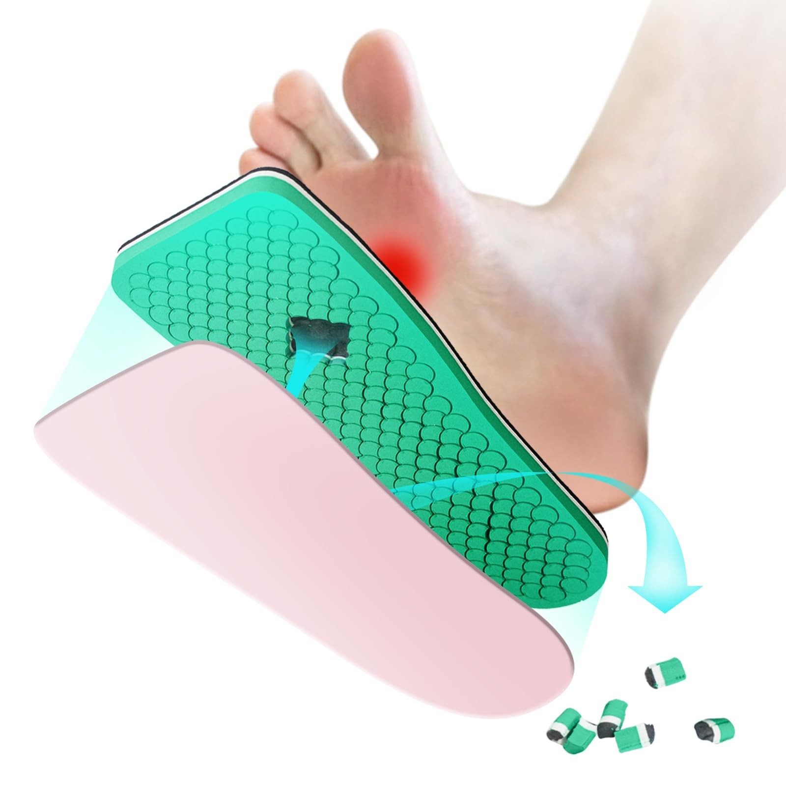 Estinko Forefoot Offloading Post Op Shoe-Wedge Post Op Shoe Ortho Wedge Healing