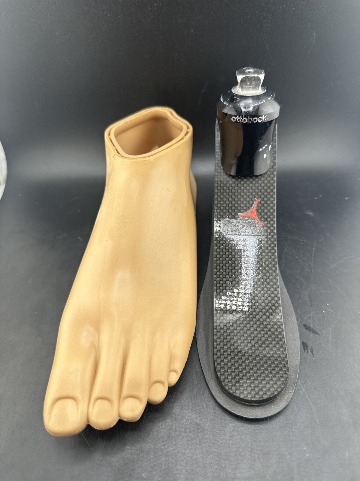 OTTOBOCK Otto Bock 1c30 Trias Prosthetic Foot. Size 25. Category 1 Left Shell