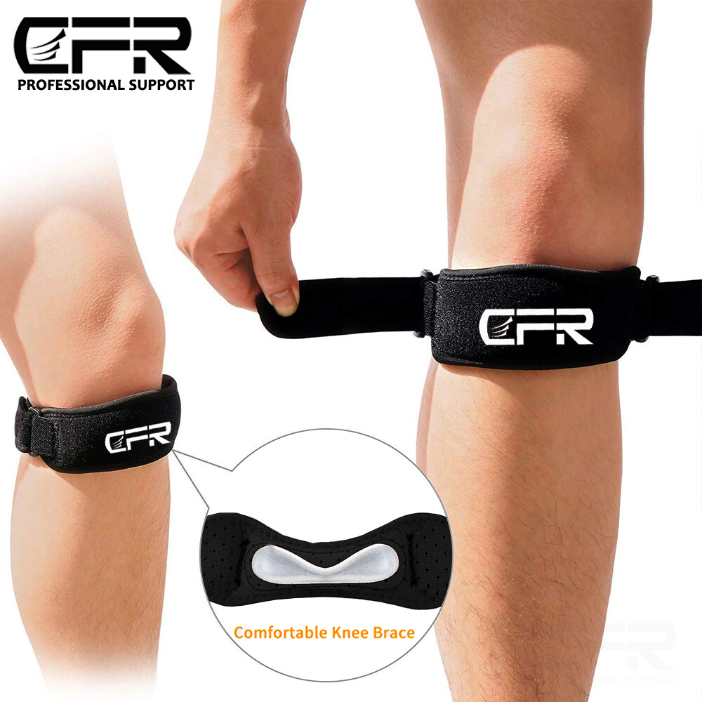 Knee Brace Support Patella Gel Strap Sport Joint Pain Relief Arthritis Running