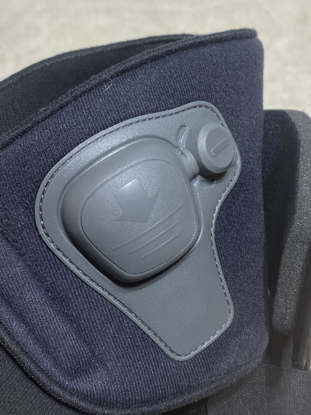 BREG 20″ Full Shell Walking Boot with Pump Large Orthopedic Walker EUC