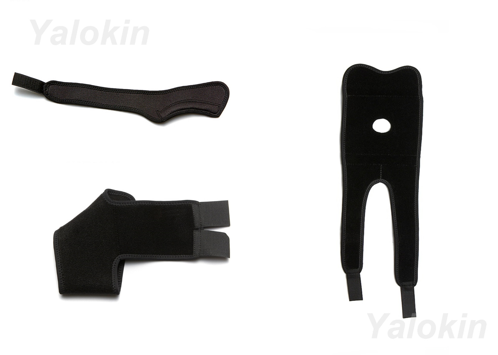 Elbow Brace Strap, Runner’s Knee Strap, Ankle Strap for Recovery, Injury (ST5)