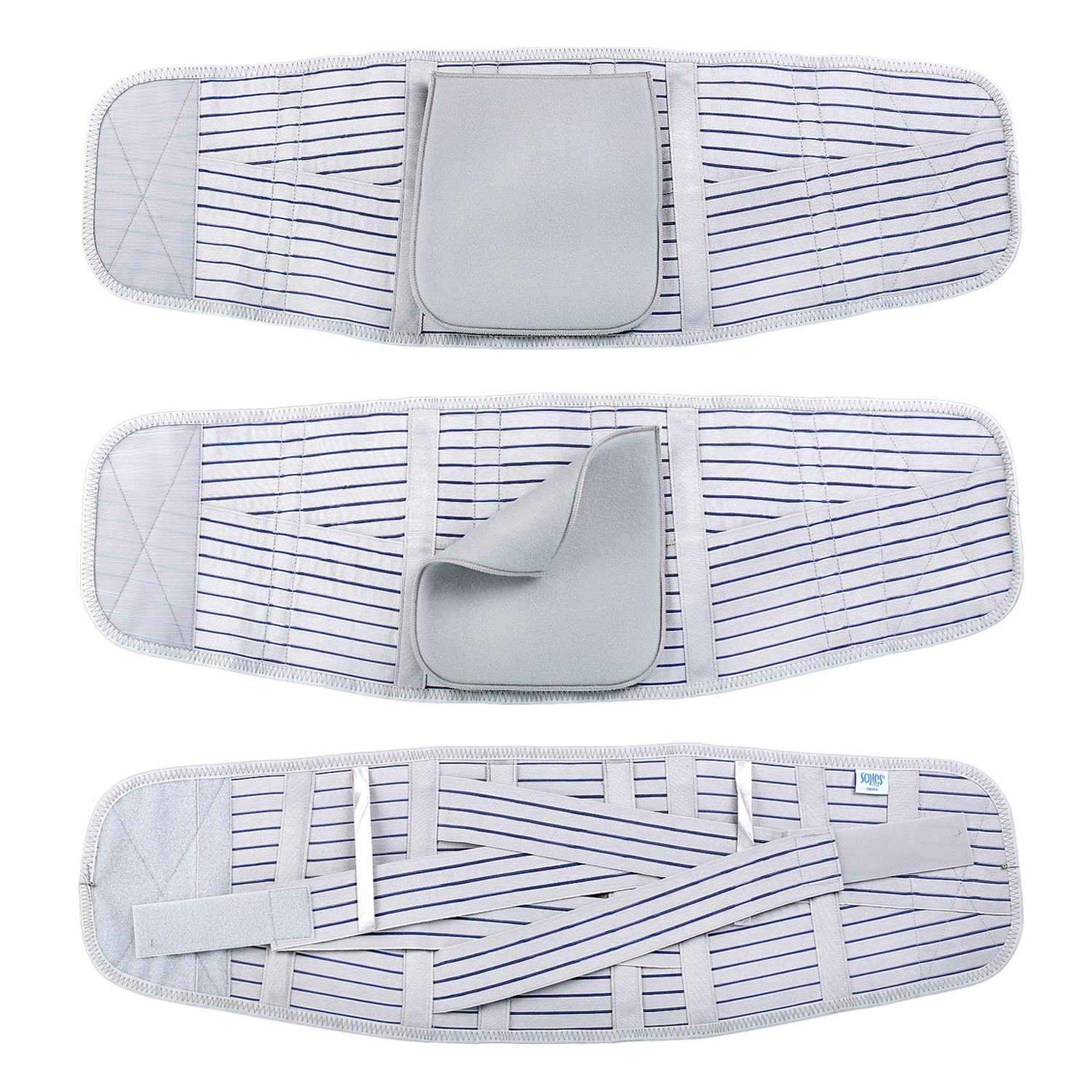 Soles Lumbar Back Brace Medium / Large / X / XX Large, One Color