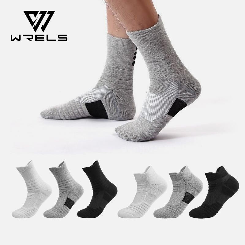 Running Compression Socks for Men Women Anti-blister Moisture Wicking Athletic H