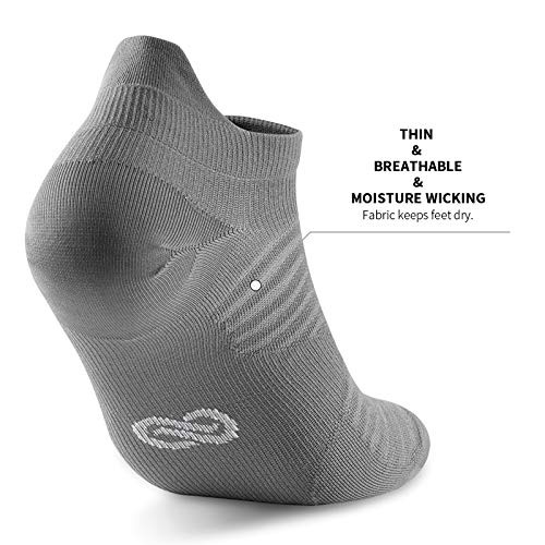 Compression Running Large-X-Large Black/White/Gray (2 Pairs Per Each Color)