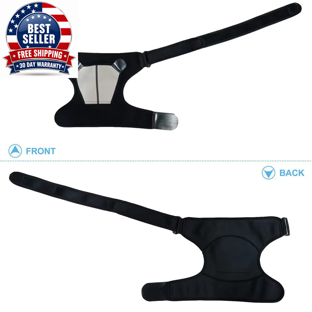 Shoulder Support Brace for Men & Women, Adjustable Shoulder Brace for Torn Rotat