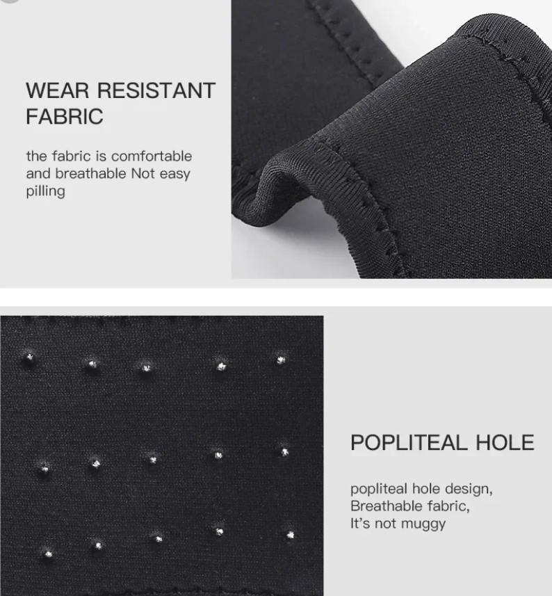 Knee Support Brace Compression Sleeve Pad Sports,Basketball,Tennis,Cycling