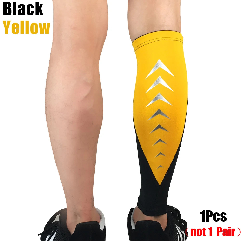 1Pcs Sport Compression Calf Sleeves Leg Compression Sock Runners Shin Splint Var